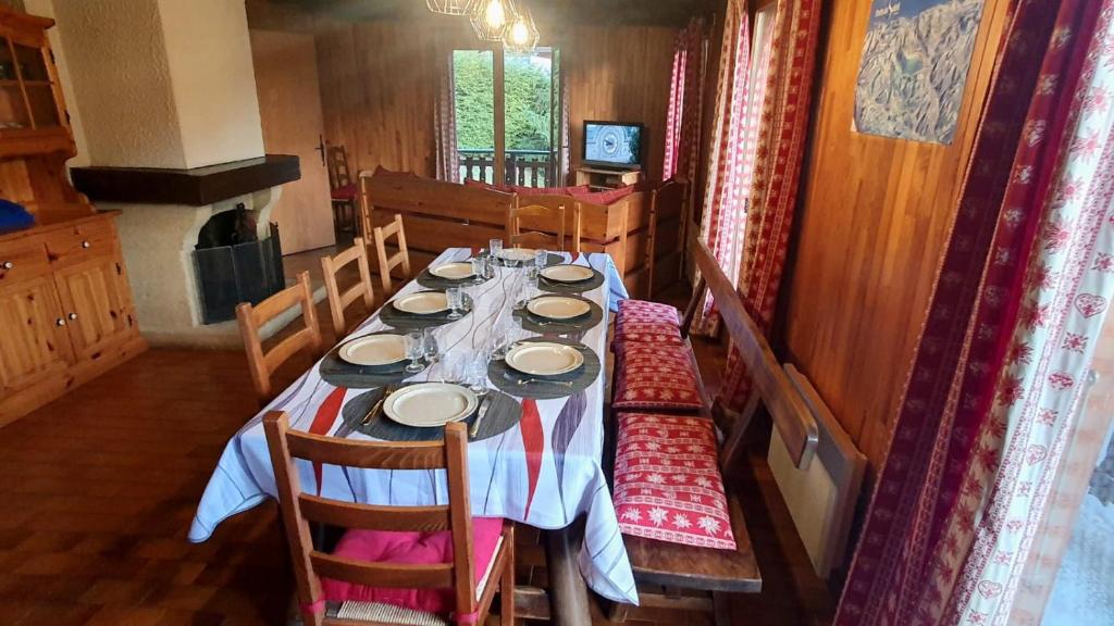 Chalet Les Rennes REN MOUNTAIN & NATURE 10 Pers - 2