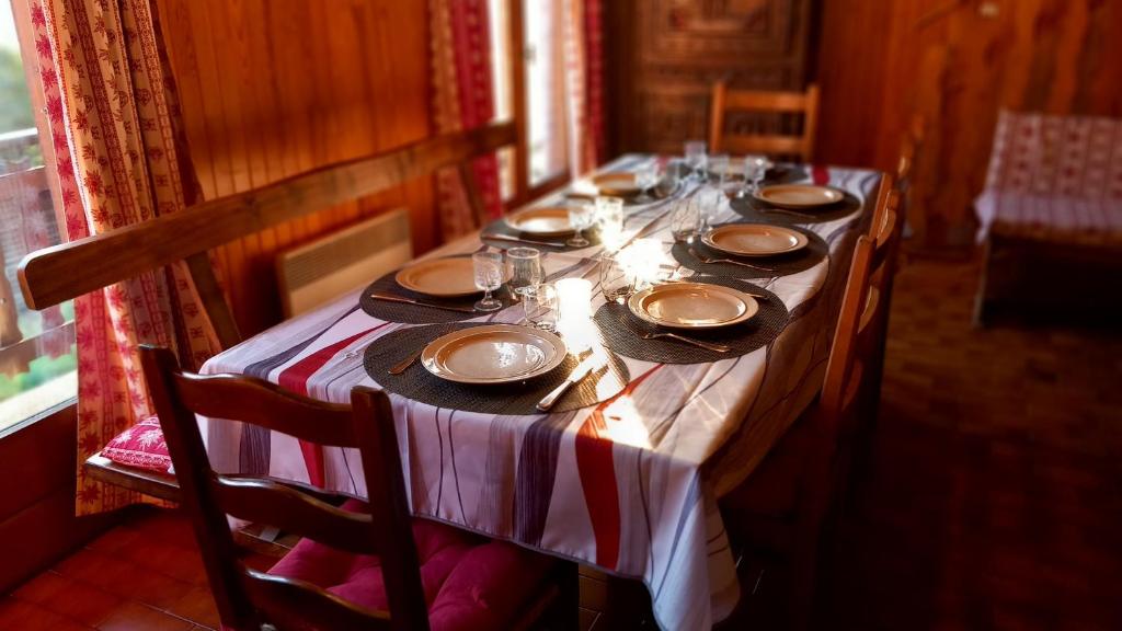 Chalet Les Rennes REN MOUNTAIN & NATURE 10 Pers - 5