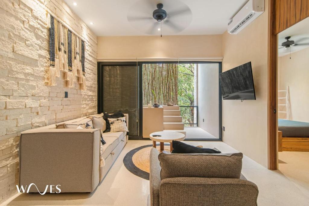 3 Rec. c/Piscina Privada | Espacioso | Gym, Tulum