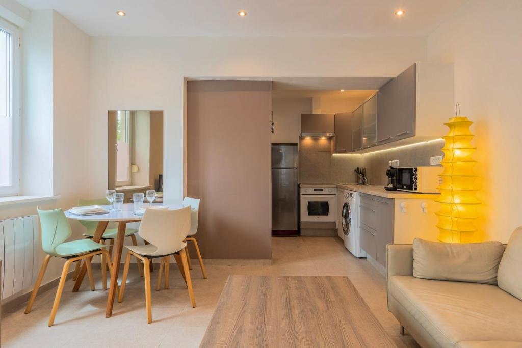 Appartement une chambre, proche métro - 2