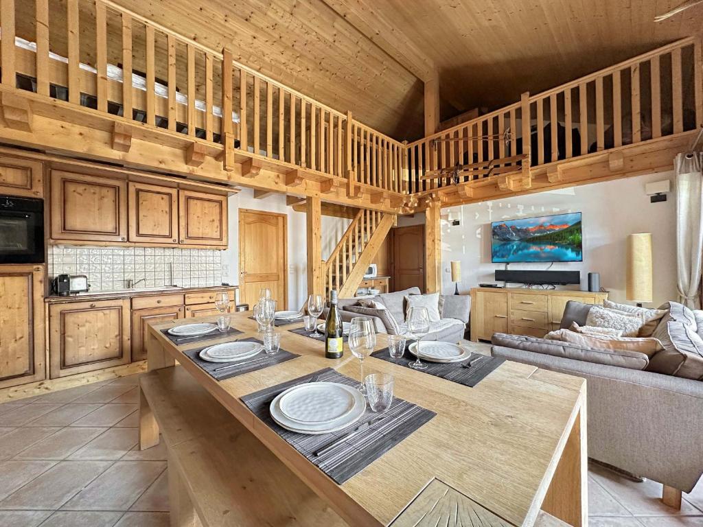 CRIS112 - Duplex 8 personnes centre village, Les Carroz d'Araches