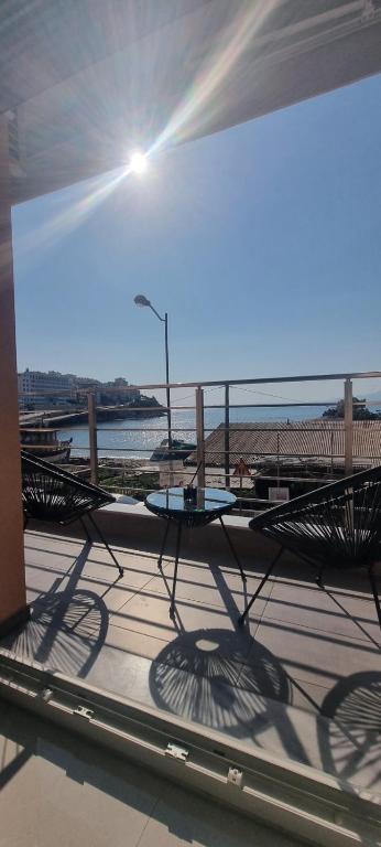 Shipyard view apartment, Kavala