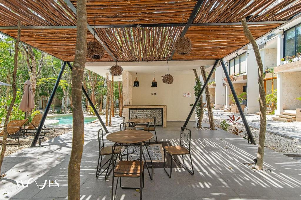 Espacioso Loft c/vista al Jardin | Piscina | GYM - 2