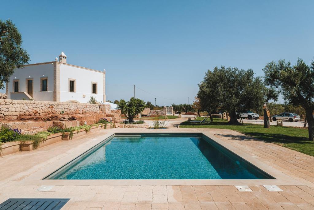 HelloAPULIA - Villa Gradone - Private Saltwater Pool & Olive Garden - 4
