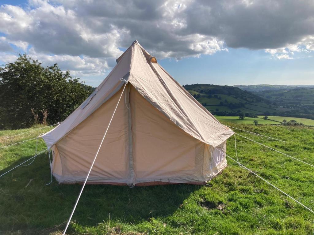 Fair View Bell Tent, Oswestry