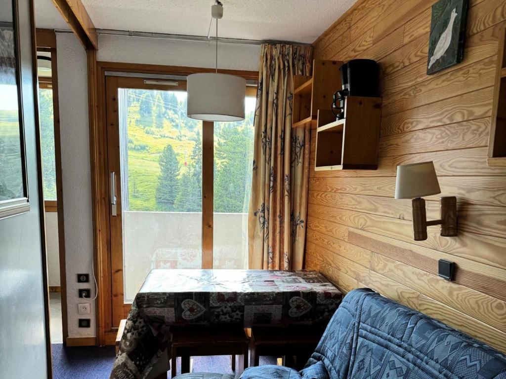 Résidence Onyx - Studio fonctionnel · Accès direct aux pistes ·Vue pistes · Balcon MAE-3777 - 3