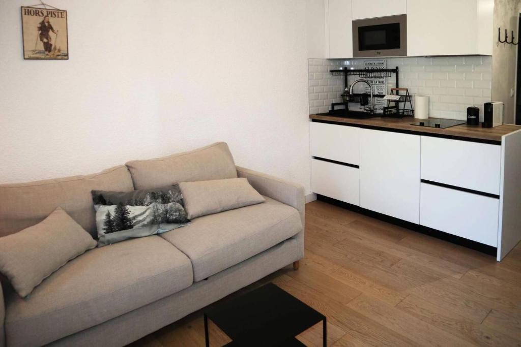 Résidence Le Boussolenc - Studio 2 personnes superbe vue pistes MAE-8701 - 4