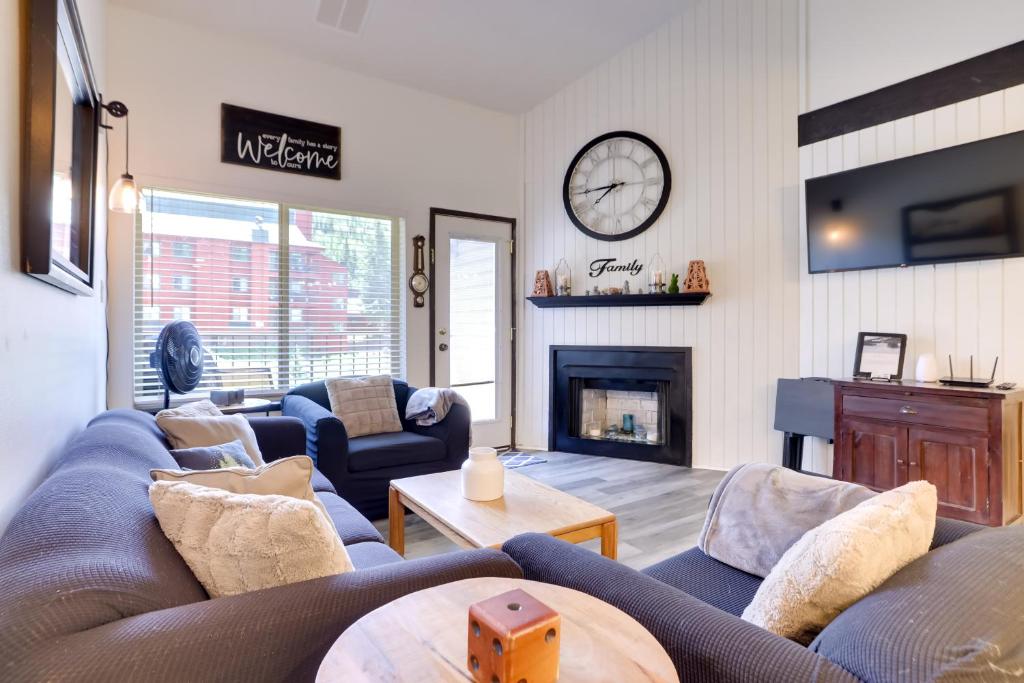 Ski-InandOut Condo with Hot Tub Access in Brian Head!, Brian Head