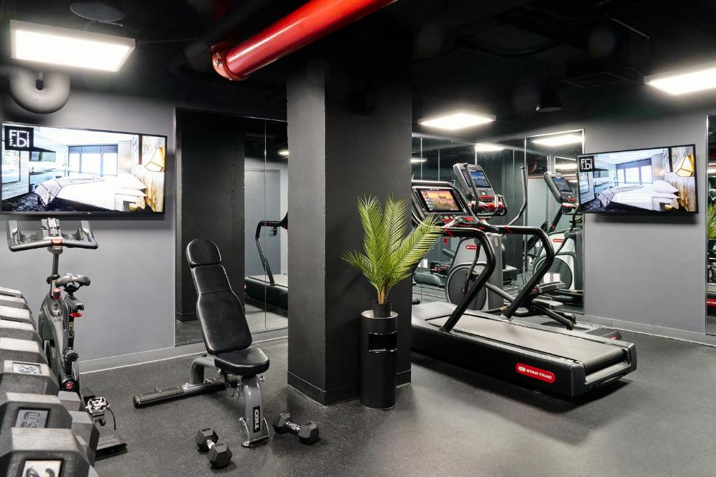 Fitness center