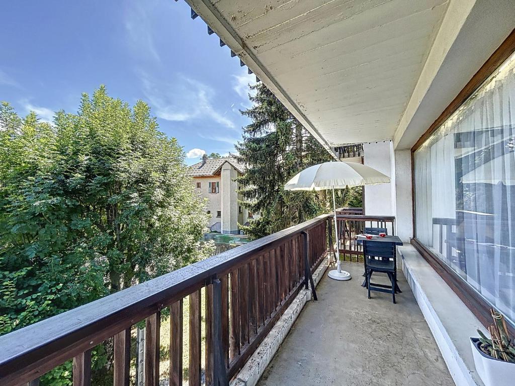 Appartement 3 pièces avec balcon et parking à Combloux - 5