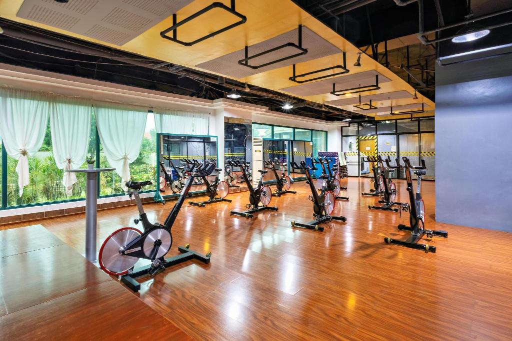 Fitness center