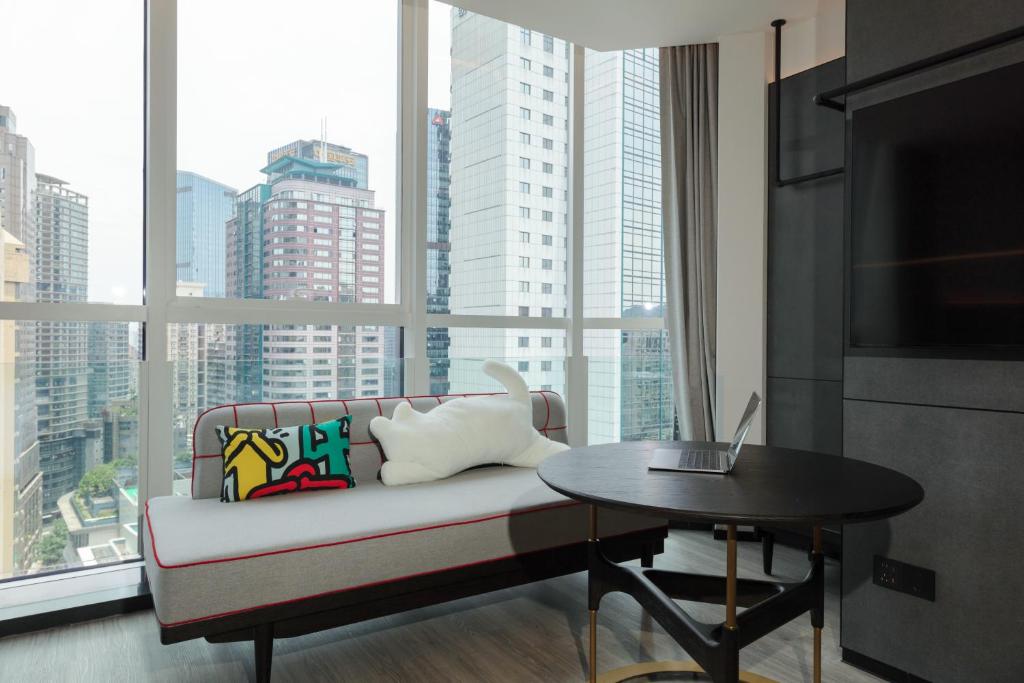 Moxy Chongqing 외관