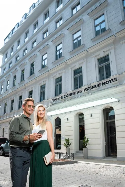 Three Corners Avenue Hotel, hotel in Budapest