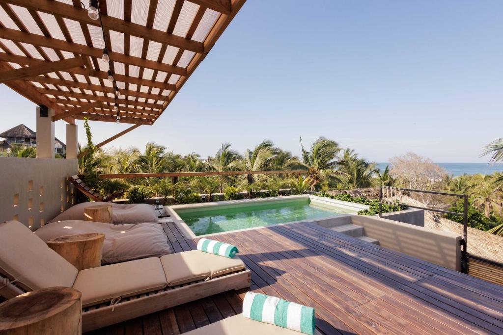 Casa Badú, Puerto Escondido