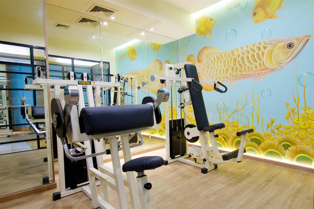 ห้องฟิตเนส