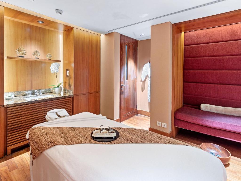 Mandarin Oriental Jakarta - Spa dengan Sentuhan Klasik