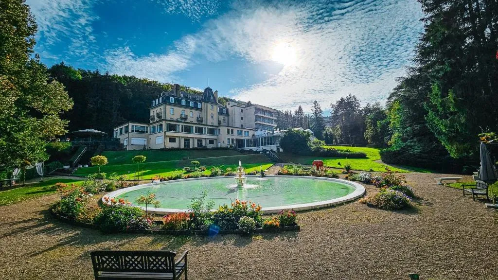 Hotel Bel Air Trail & Wellness, hotel in Echternach