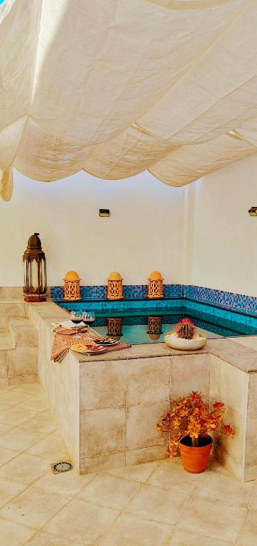 Villa Yandre Garden House - Piscina, patio y barbacoa en Ayamonte - 3