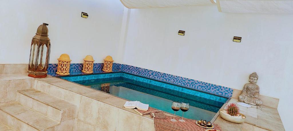 Villa Yandre Garden House - Piscina, patio y barbacoa en Ayamonte - 5