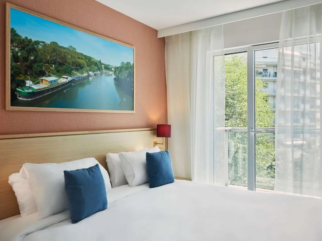 Aparthotel Adagio Paris Boulogne，位于布洛涅-比扬古的酒店