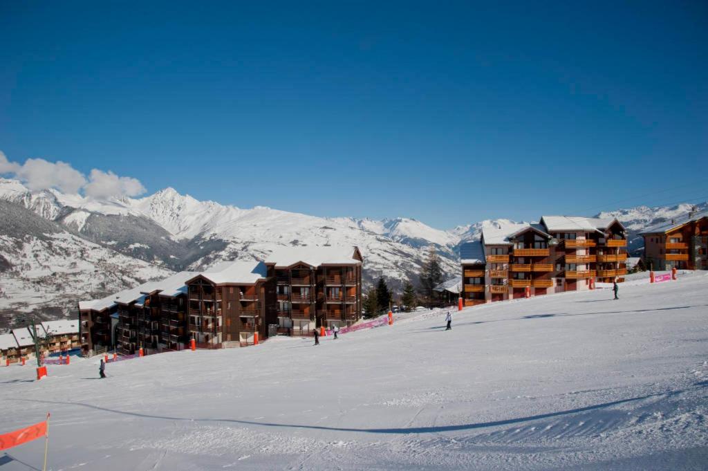 Montalbert Les Choucas, sur la piste à côté de la télécabine - 2