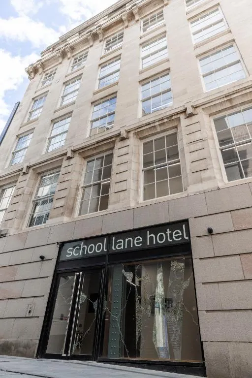 School Lane Hotel in Liverpool ONE，位于利物浦的酒店