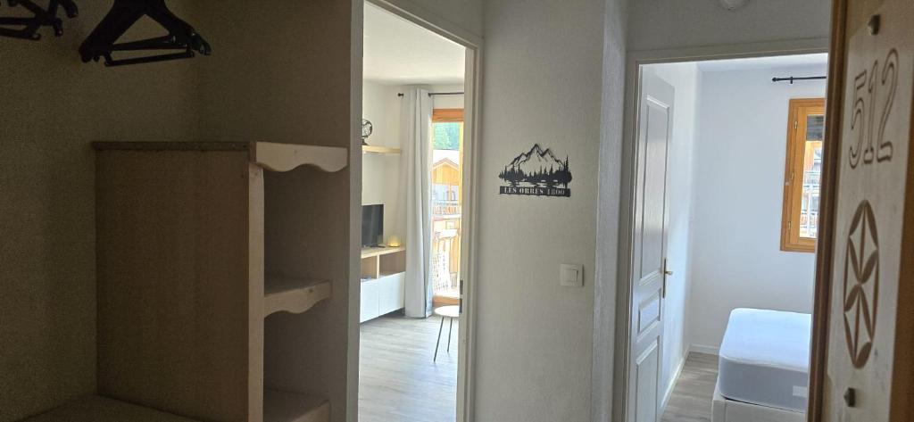 Cocon des Orres res balcon des airelles appartement 512 - 4
