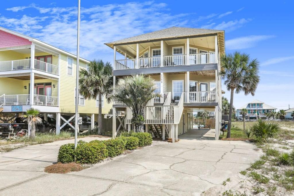 Camp David Side B- pool beach view, Gulf Shores