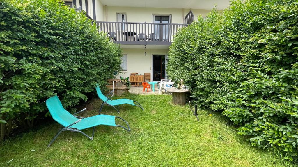 2 pièces avec jardin Fleur Marine bord de mer Cabourg - 4