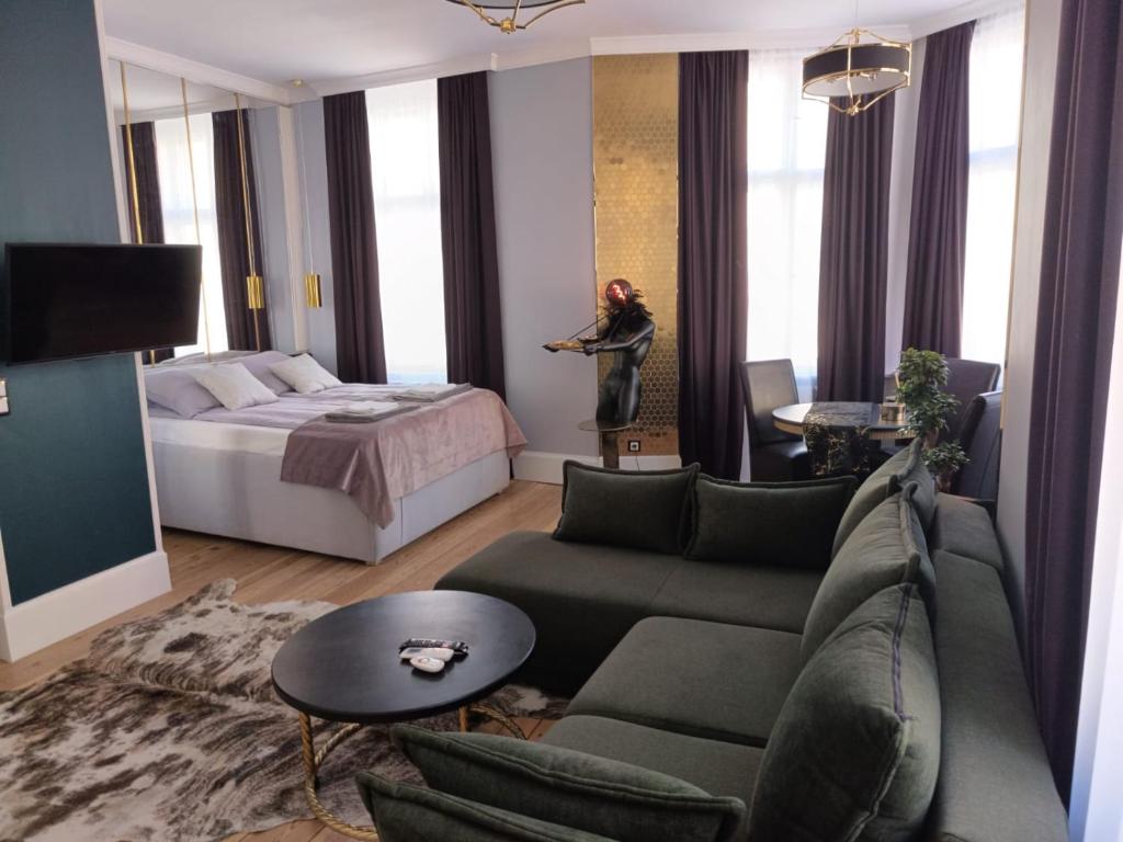 Glamour Apartament 내부