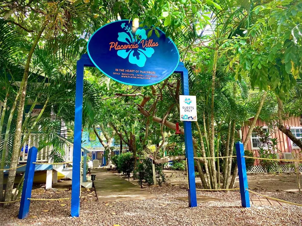 Placencia Villas，位于珀拉什奇亚的酒店