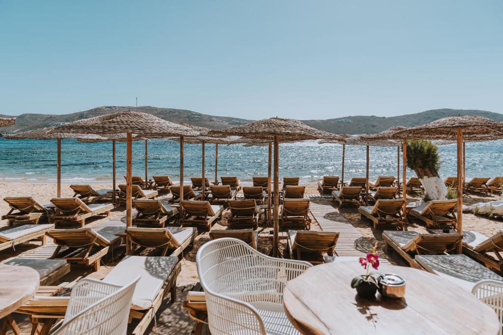 Coralli Seaside Resort, Livadakia