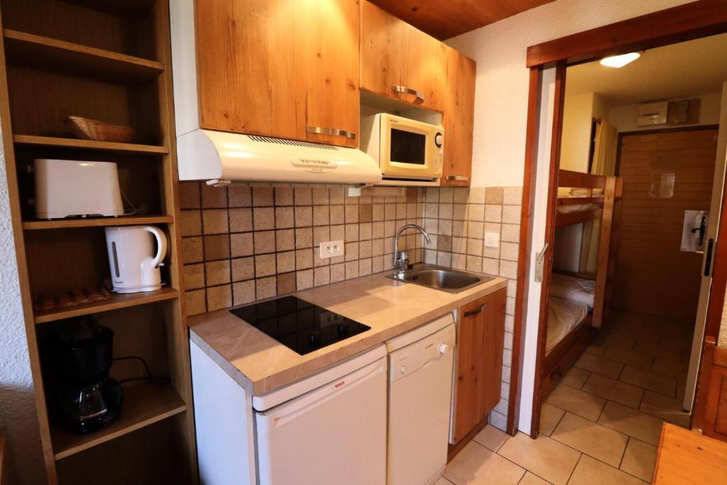Chalet Club Iv - Blanchot - Studio · Proches des pistes et commerces · Balcon MAE-8751 - 5
