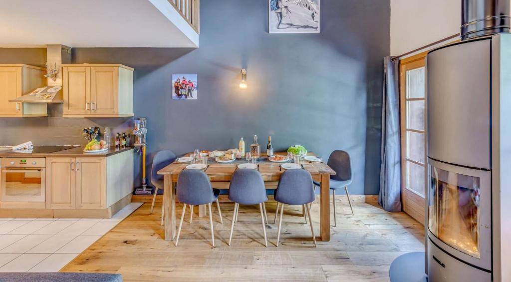 Résidence Blue Wood - Appartement en chalet 8 personnes 4, séjour enfamille ou entre amis MAE-0701 - 3
