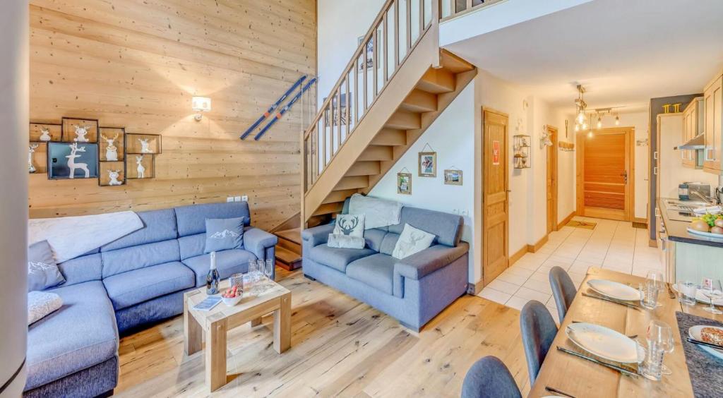 Résidence Blue Wood - Appartement en chalet 8 personnes 4, séjour enfamille ou entre amis MAE-0701 - 4