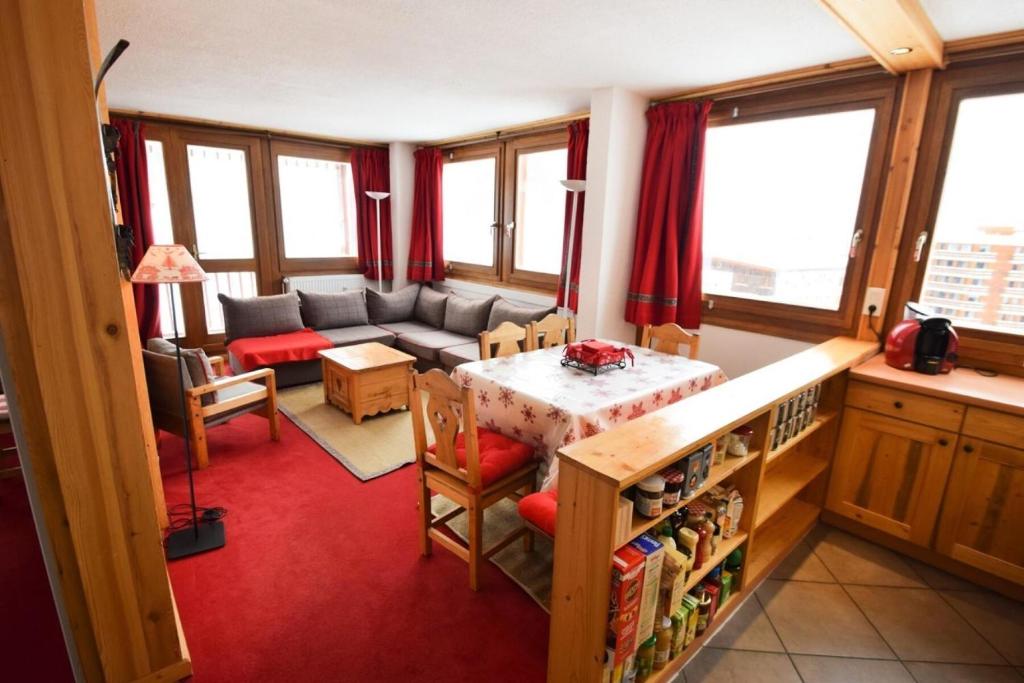 Résidence L'everest - 3 Pièces 6/7 pers - L'EVEREST - 072EV -PLAGNE CENTRE MAE-6154, Aime La Plagne