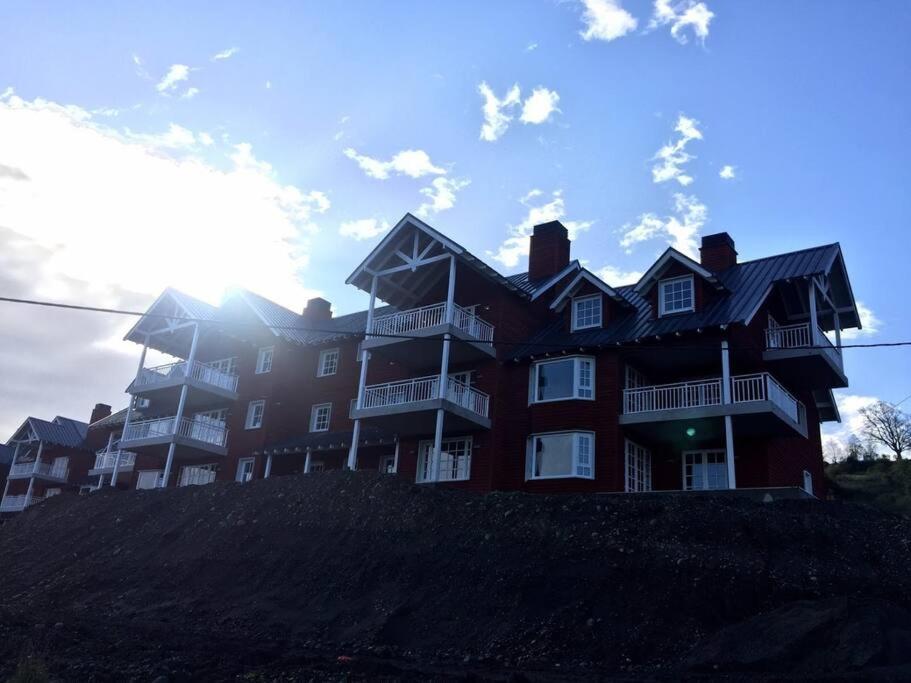 Lindo departamento 3D2B con espectacular vista al lago, con capacidad hasta 7 personas - 3