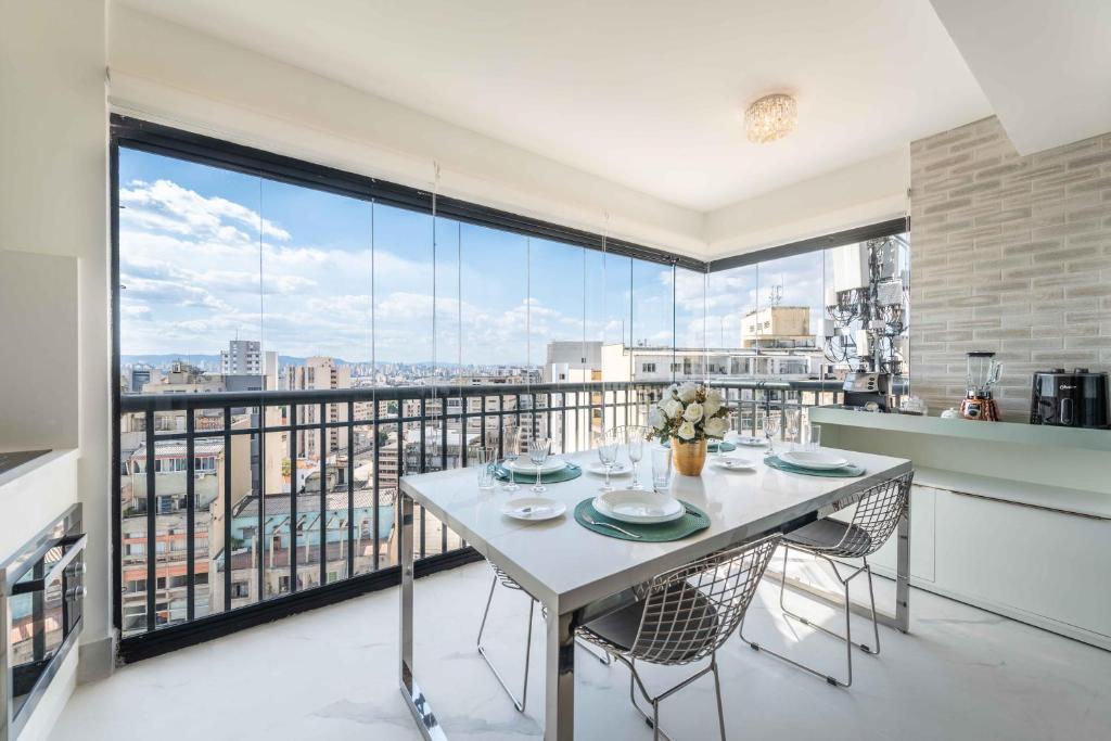 Apartamento luxuoso 178 São João, São Paulo