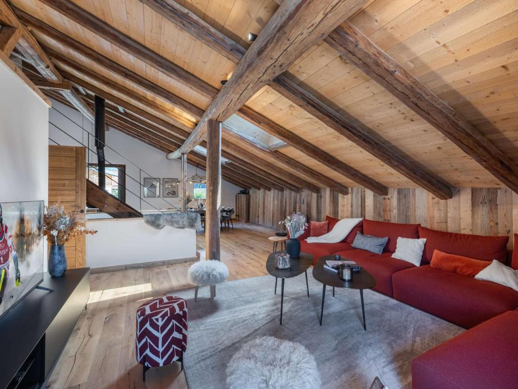 Chalet chaleureux 10 pers, parking Saint-Gervais - FR-1-663-23, Saint-Gervais-les-Bains