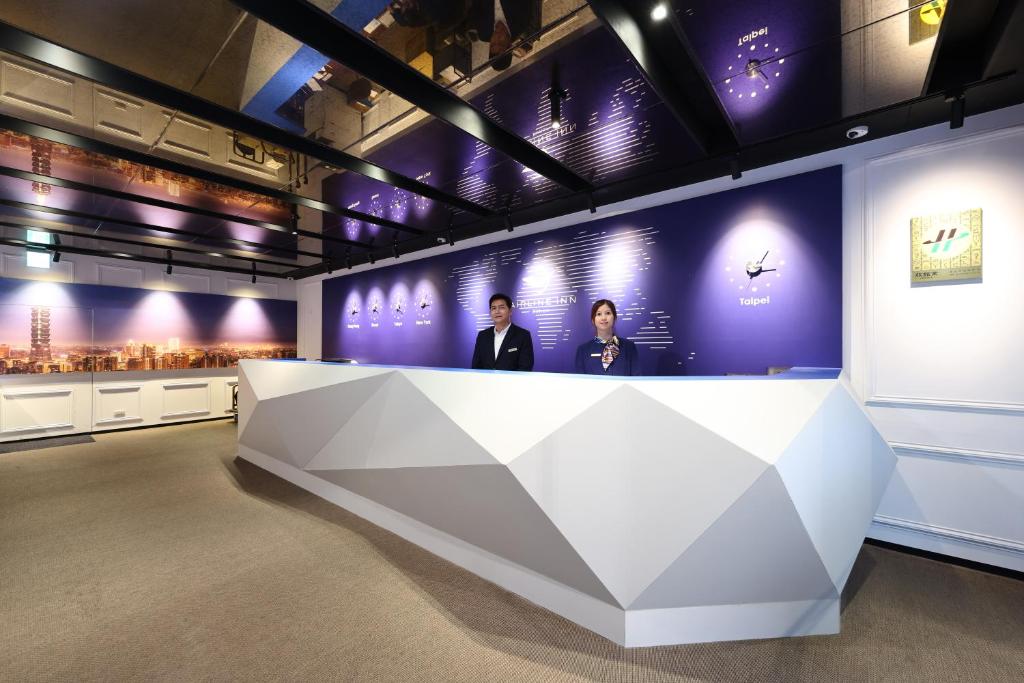 Airline Inn Taipei Ximen is one of the best Ximending hotels with bidet