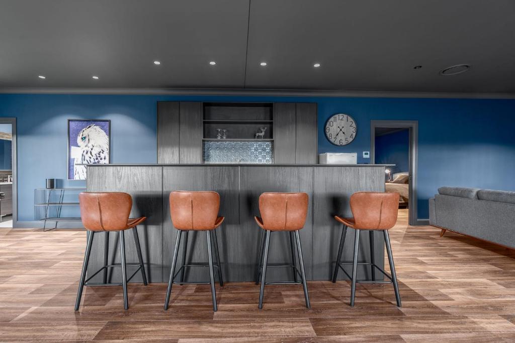 The Rossi Studio - A Blissful and Cosy Escape, Orange