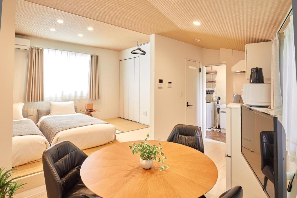 Home Suite Home Ikejiri - Shibuya 1 Stop! Sleek Confort with Washer and Dryer