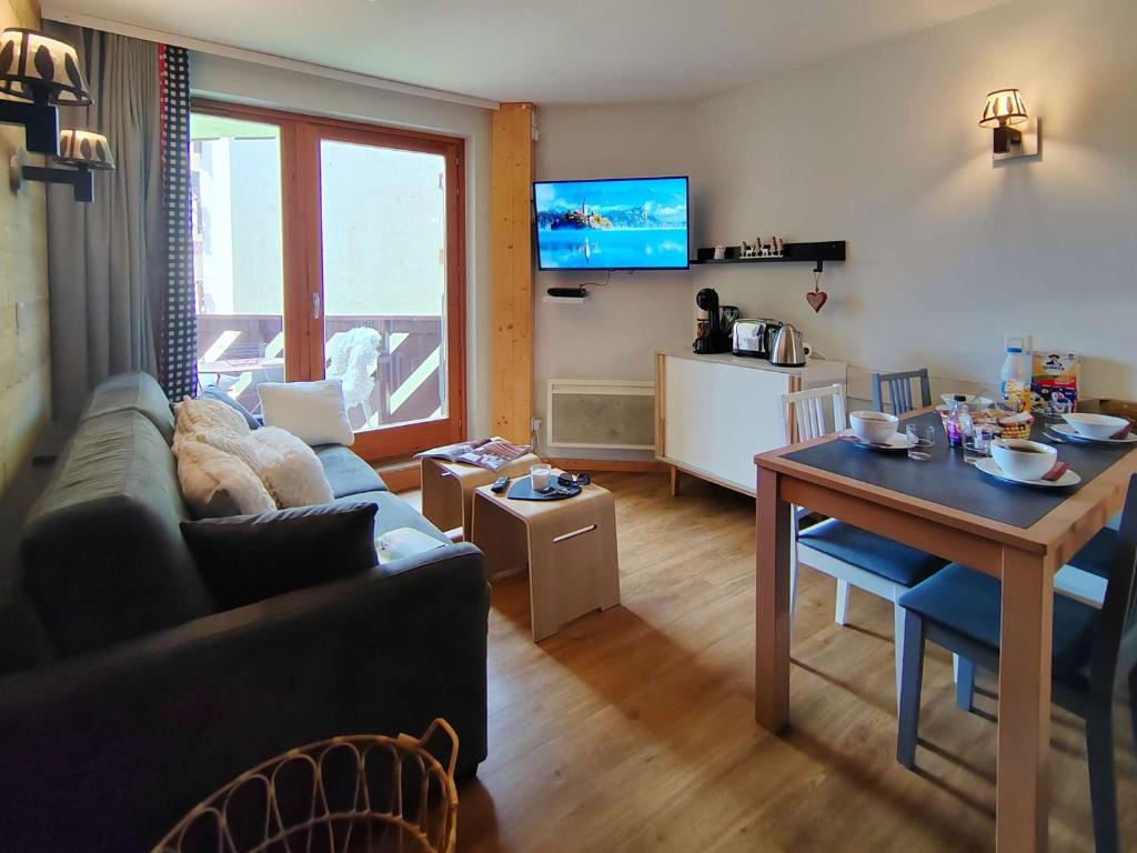 Charmant appart 27m², 4 pers, cosy et fonctionnel - Val Thorens, accès direct aux pistes - FR-1-545-48, Val Thorens