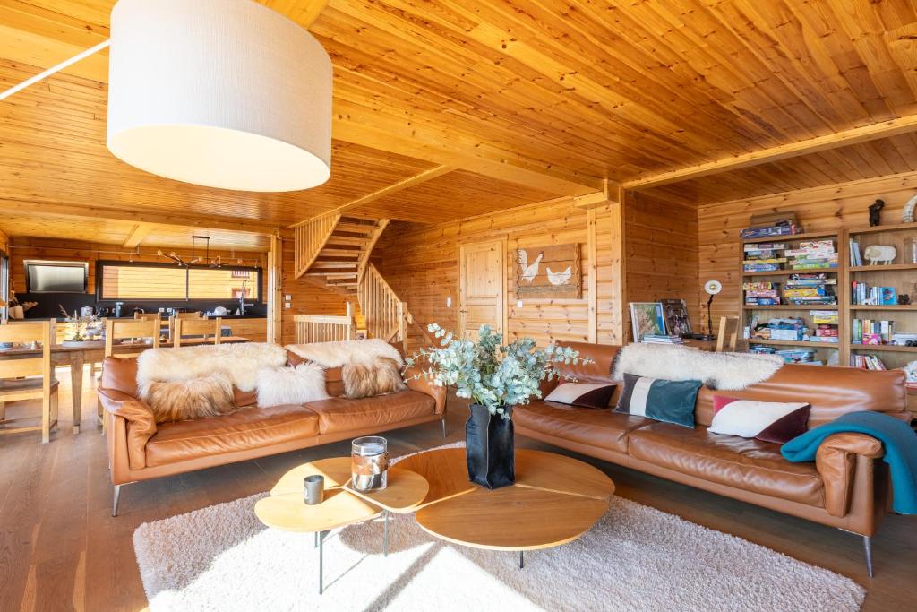 Chalet des Jonquilles - Magnifique maison avec piscine - 4