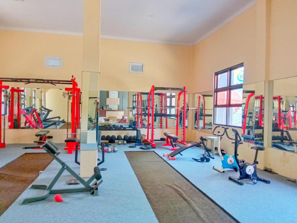 Fitness center