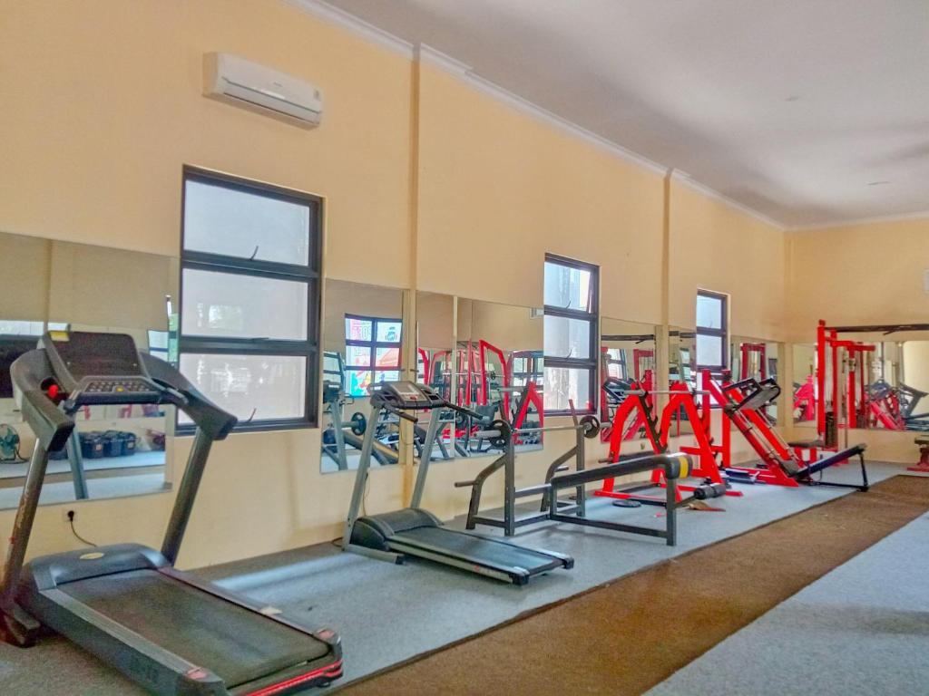 Fitness center