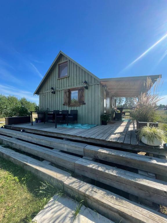 Zielona Chatka, Augustov