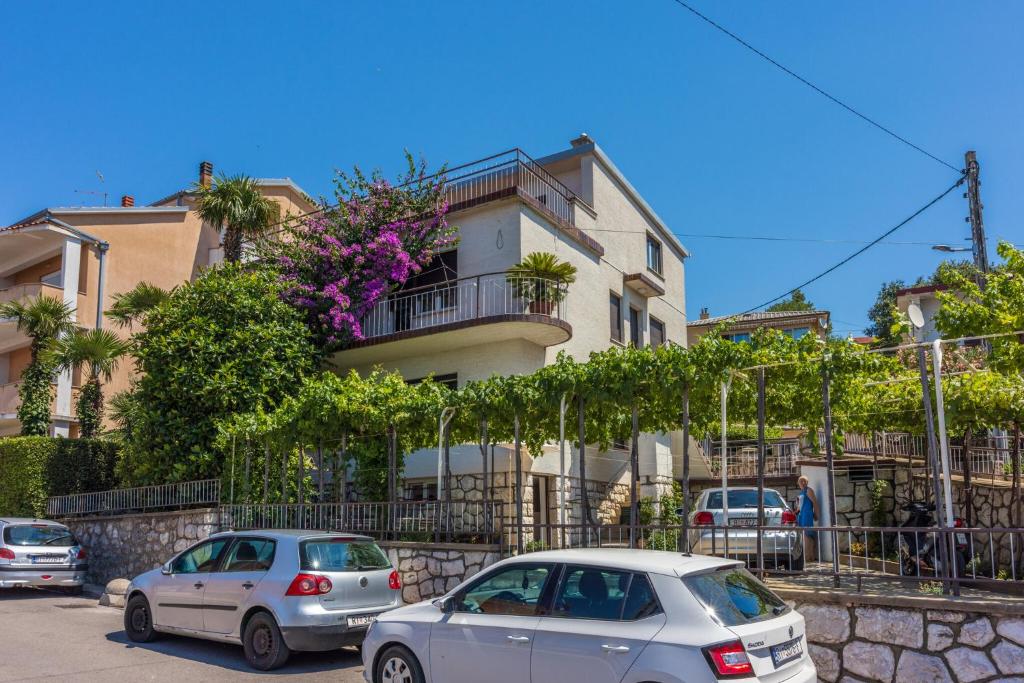 Bugenvilija, Crikvenica