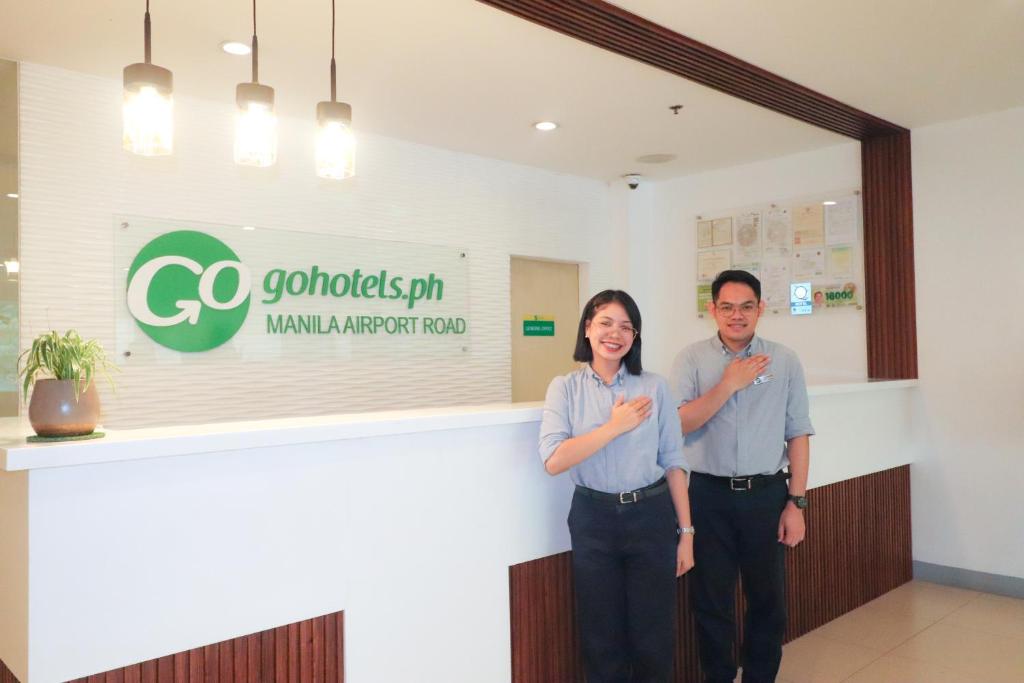 Go Hotels Manila Airport Road is one of the best hotels near NAIA 2