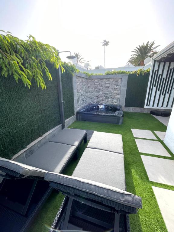 SerenArty Bungalow Beach Flor con jacuzzi - 1